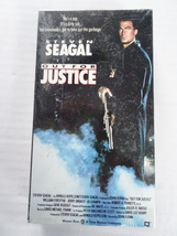 Out for Justice - VHS Tape - 1991 starring Steven Seagal - NEW - £5.58 GBP