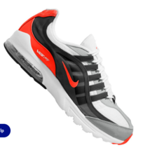 Nike Air Max VG-R Neon Athletic Shoes White/Total Crimson-Black CK7583 104 New! - £82.64 GBP+