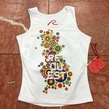 Women&#39;s Request White All Over Tank Top - £32.95 GBP