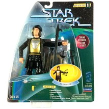 Star Trek The Next Generation Q Galactic Gear Series 1 Sealed Playmates ... - £19.43 GBP