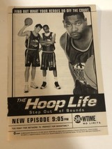 The Hoop Life Print Ad Mykelti Williamson Tpa15 - £4.63 GBP