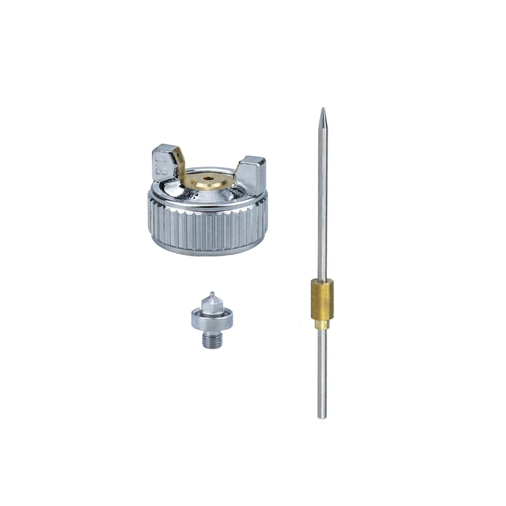 0.8mm 1.0mm Spray  Airbrush Nozzle Needle Cap for NT-H2000 Spray  Model ... - $141.96 CAD