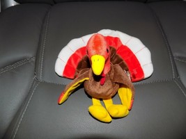 TY Beanie Baby Collection Gobbles The Turkey Retired NEW - £46.68 GBP