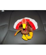TY Beanie Baby Collection Gobbles The Turkey Retired NEW - £45.93 GBP