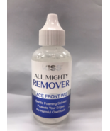 KISS ALL MIGHTY REMOVER LACE FRONT WIG GENTLE FOAMING SOLVENT 2.03 fl ozp - $93.01 MXN