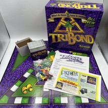 Vintage 1998 TRIBOND Diamond Edition Board Game Ages 12+ By Patch Complete - £11.16 GBP