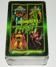 Warriors of Plasm Zero Issue Special Ed Trading Card Set 1993 SEALED TIN MINT - £7.61 GBP