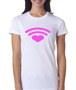 VRW beam out love T-shirt Females (Large, White) - £13.51 GBP