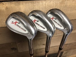 USED +3&quot; BIG EXTRA TALL eXtreme5 Wedge Set 52 AW 56 SW 60 LW JUMBO Grip ... - $146.95