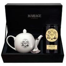Mariage Frères - «DEGUSTATEUR» tea gift set ESPRIT DE NOËL and TEAPOT® - $186.32