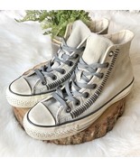 CONVERSE 151288C John Varvatos Artisan Stitch Hi-Top Sneaker Shoe Leathe... - €82,33 EUR