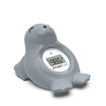Baby Bath Room Thermometer Happy Seal Grey BT 01 SEAL US - £28.11 GBP