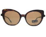 Kensie Sonnenbrille 76 DT Glam Girl Dunkeltürkis Cat Eye Rahmen mit Brow... - $46.25