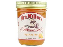 Mrs. Miller's Homemade Apricot Jam, 2-Pack 9 oz. Jars - $24.70
