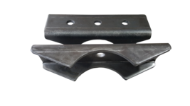 LEAF SPRING PERCHES 3 1/4&quot; REAR END AXLE HOUSING PAD DANA 60 FORD 9&quot; 8.8... - €34,07 EUR