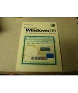 Windows 95 oem manual with certificate of authenticity, no disk included - £10.12 GBP