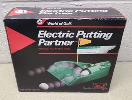 World Of Golf Electric Putting Partner W/ Ball Return Putting Aid Oscar ... - $20.47