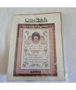 Better Homes and Gardens Cross Stitch Kit 049858 Bluebirds Baby Sampler ... - €12,79 EUR