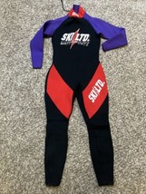 Vintage Ski Ltd Watersports Wetsuit Adult Large Jet Ski Full Body Neopre... - £76.20 GBP