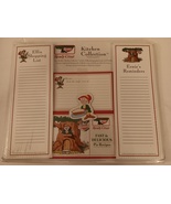 Keebler Elves 1999 Kitchen Collection Recipe Notepad Set Vintage Factory... - £23.89 GBP