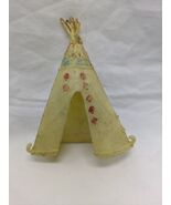 Vintage 1960s Indian Native American Teepee Toy Set Terrain Piece 2 3/4&quot; - €13,08 EUR