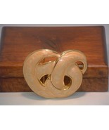 Pre-Owned Women’s Fancy Gold &amp; Tan Men’s Belt Buckle - €12,02 EUR