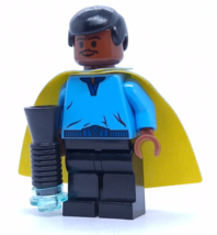 Lego Star Wars 20th Anniversary Lando Calrissian Minifigure (75259) sw1027 - £44.71 GBP