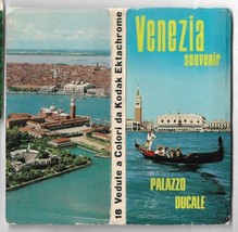 Vintage Postcard Booklet Venice Fold-Out Souvenir Palazzo Ducale - £18.06 GBP