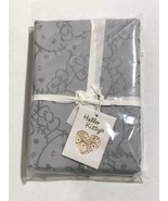 Pottery Barn Teen Metallic Hello Kitty Standard Pillow Sham Case Set 100% Cotton - £58.72 GBP