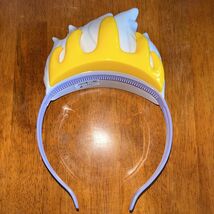 Walt Disney Parks Ursula Little Mermaid Light Up Plastic Ears Headband B3 - $8.64