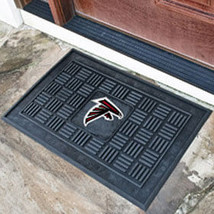 Atlanta Falcons Door Mat 19x30 Medallion - $75.49