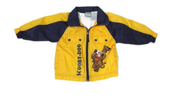 Cartoon Network Scooby Doo Wear RU GOLD Blue Nylon Jacket Size 2T Hanna ... - £12.55 GBP
