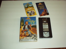 The WIZARD OF OZ VHS Tape in Plastic Case (1939) Include Paperwork Ads i... - £15.84 GBP