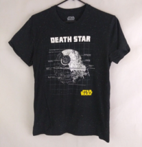 Fifth Sun Star Wars Death Star Men&#39;s Black T-Shirt Size Small - $13.49 CAD