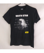Fifth Sun Star Wars Death Star Men&#39;s Black T-Shirt Size Small - $184.50 MXN