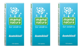 3 PACK Mama Natura Dentokind teething infants and young children x150 ta... - £28.19 GBP