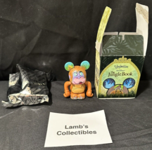 Disney 3&quot; Vinylmation display figure Jungle Book series King Louie orang... - $16.49