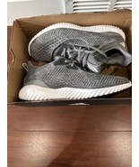 BNIB (No Lid) Adidas Alphabounce 1 Running Shoes, Grey, Men Size 8, GV8826 - $122.24 CAD