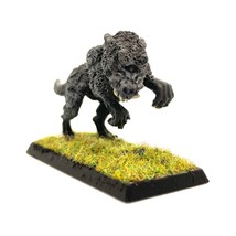 WFB Dire Wolves Pack Leader 1x Hand Painted Miniature Metal Vampire Counts - $45.00