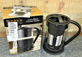BonJour 50.7oz Cold Brew Coffee Maker, Black - £39.95 GBP