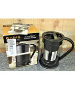 BonJour 50.7oz Cold Brew Coffee Maker, Black - £39.22 GBP