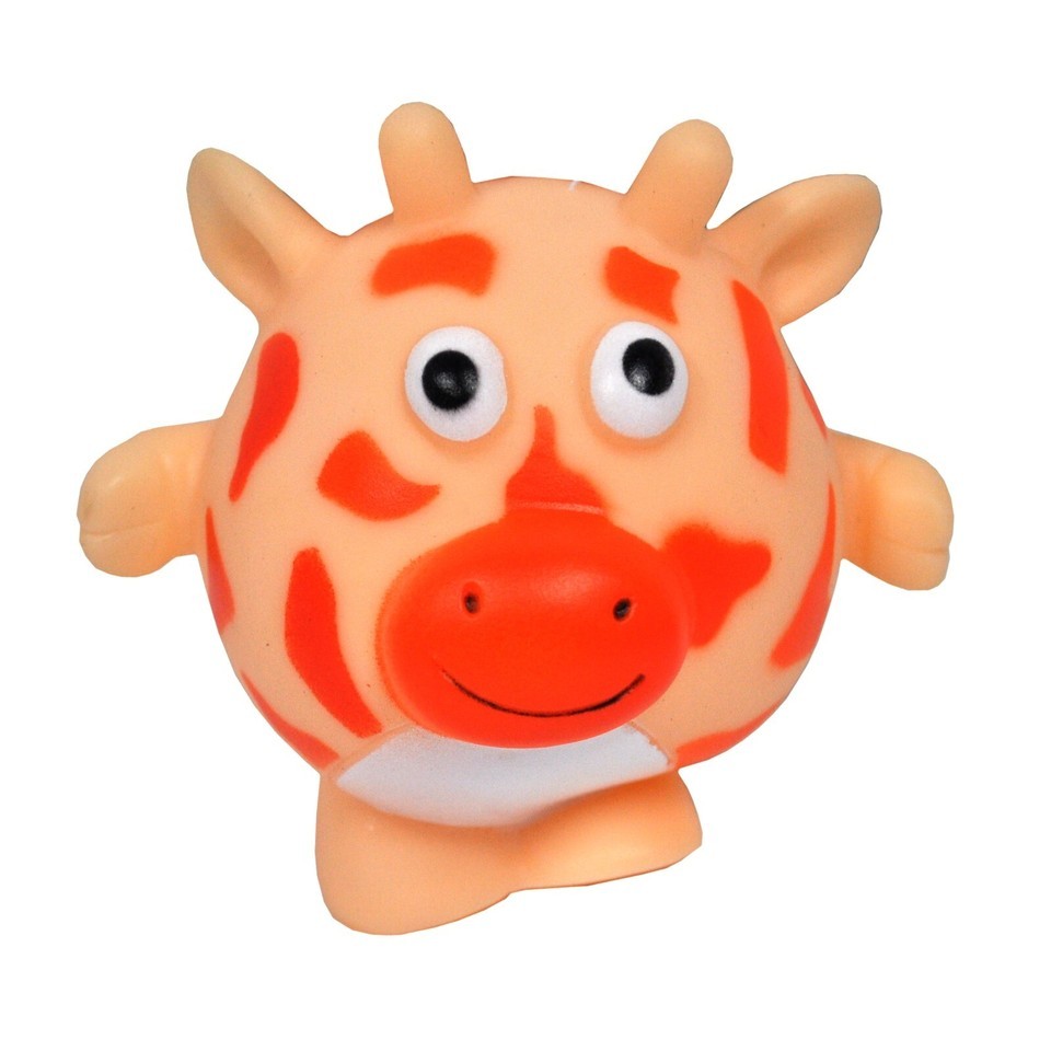 Fun Giraffe Squeaky Dog Toy - $2.95