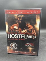 Hostel Part Ii Unrated Directors Cut Great Condition - £4.66 GBP