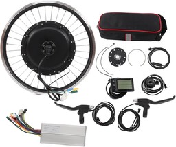 Vbestlife Rear Wheel E-Bike Conversion Kit, 20 Inch Electric Bicycle 48V 1500W - £419.70 GBP