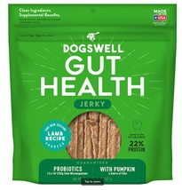 Dogswell Dog Gut Health Jerky Grain Free Lamb 20oz. - £36.16 GBP