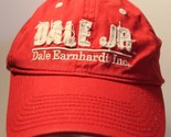 Dale Earnhardt Jr Baseball Hat Cap Red Racing Red Adjustable ba2 - $9.89