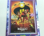 The Incredibles 2 2023 Kakawow Cosmos Disney 100 All Star Movie Poster 0... - $49.49