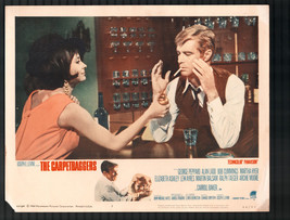 Carpetbaggers 11&quot;x14&quot; Lobby Card #2 Martha Hyer George Peppard - £29.00 GBP