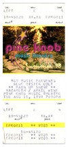 Blue Oyster Cult Nazareth Concert Ticket Stub August 11 1998 Pine Knob M... - £19.49 GBP