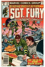 Sgt Fury and His Howling Commandos 155 GVG 3.0 Bronze Age Marvel 1978 - £3.12 GBP